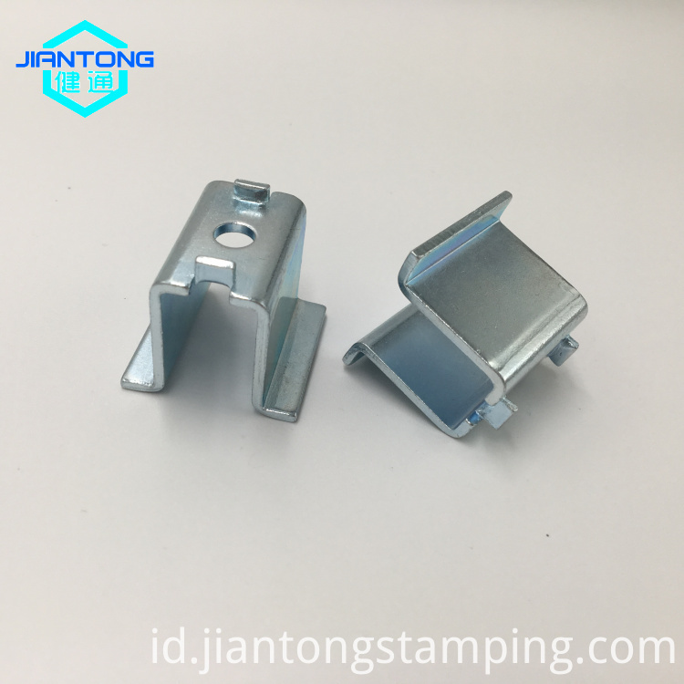 braket stamping lembaran logam baja presisi (1) precision steel stamping sheet metal stamping bracket (1)